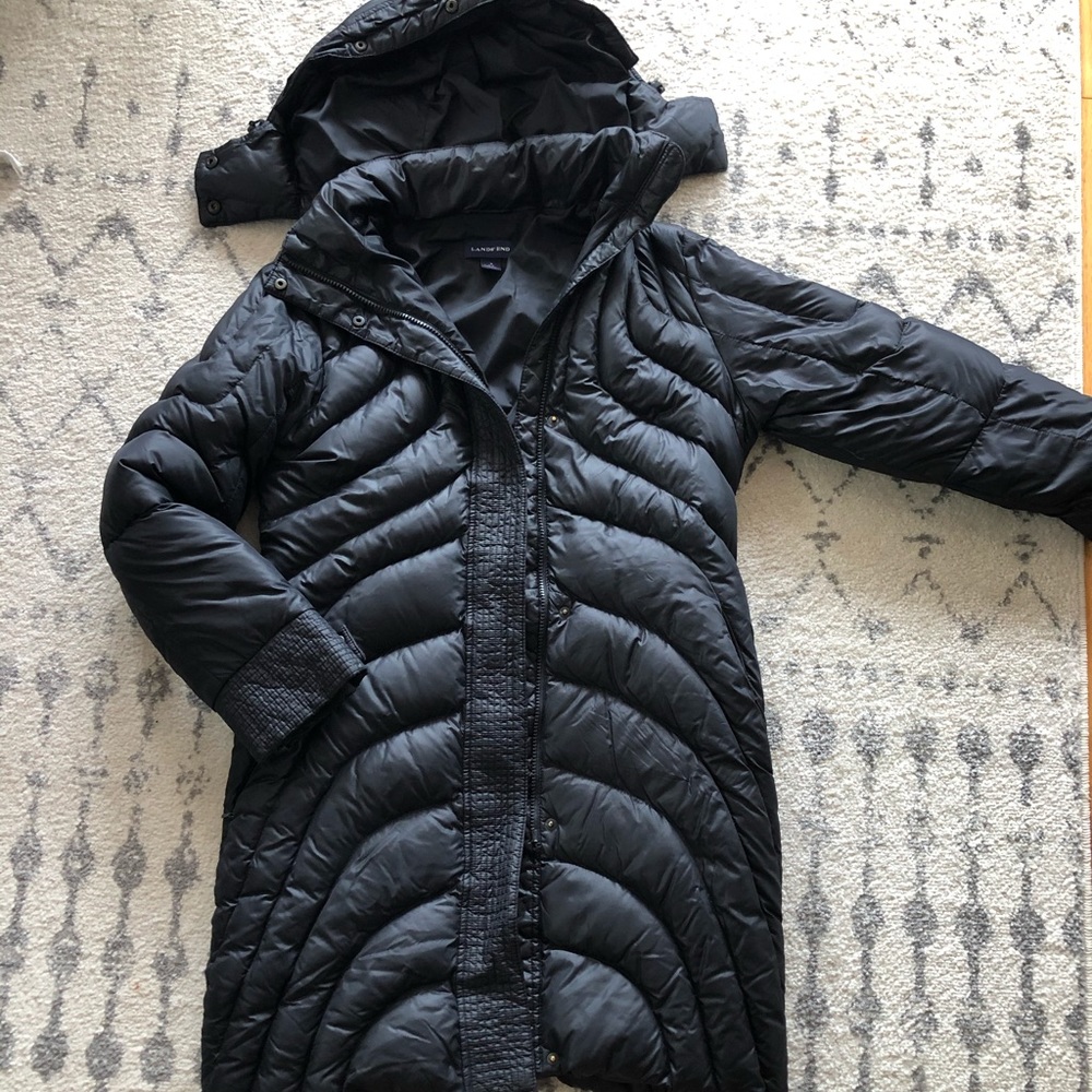 lands’ end winter parka